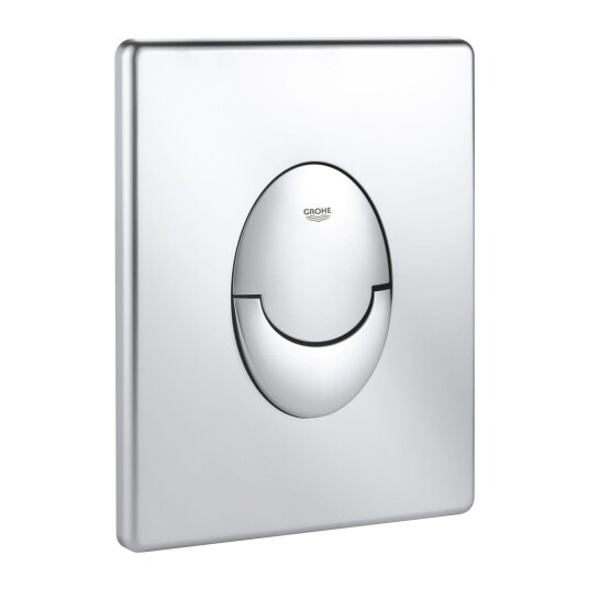Grohe Start 38964P00 Trykkplate til toalett Matte Chrome, Baderom Grohe Start 38964P00 Trykkplate til toalett Matte Chrome, Baderom