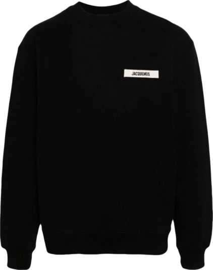 Jacquemus Herre Gensere & Hettegensere Svart S,