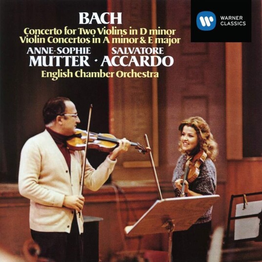 Johann Sebastian Bach, English Chamber Orchestra, Salvatore Accardo, John Mordler, Mark Vigars, AnneSophie Mutter Bach: Violin Concertos CD