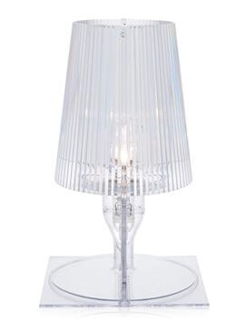 Kartell Take Bordlampe Krystall Kartell Take Bordlampe Krystall
