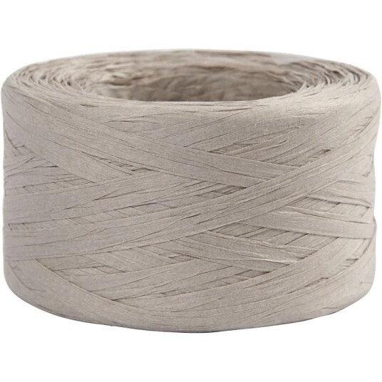 Creativ Company Papirgarn  Raffia 7 8 mm 100 m/1 Rl