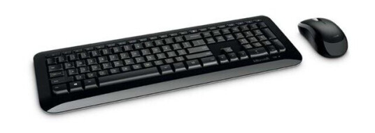 Microsoft Wireless Desktop 850 - ND - Tastatur & Mussett - Nordisk - Svart Microsoft Wireless Desktop 850 - ND - Tastatur & Mussett - Nordisk - Svart
