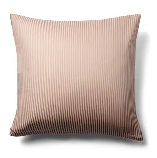 By Borg Putetrekk 100% Egyptisk bomullsateng Peach 60x63cm Jacquard vevd fra By Borg Putetrekk 100% Egyptisk bomullsateng Peach 60x63cm Jacquard vevd fra
