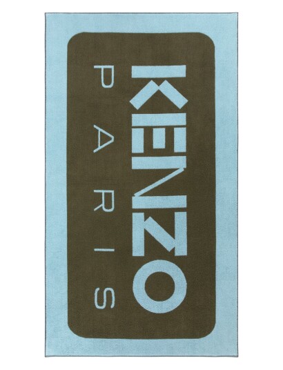 Kenzo Klabel Beach Towel Green Kenzo Home AQUA 90X160CM