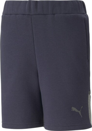 PUMA Shorts teamCUP Casuals Blå Barn størrelse 128 cm