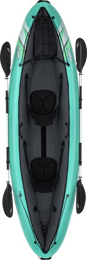 Bestway 65052 Oppbl??sbar Kajakk for 2 personer, 330x86cm, maks 200kg Bestway 65052 Oppbl??sbar Kajakk for 2 personer, 330x86cm, maks 200kg