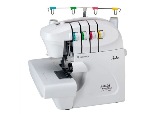 Jata Ol902 Hvit Overlock Basert Symaskin Overlock / Overkast Elektrisk 90 W 425 Mm