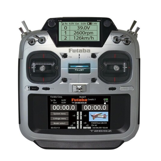 Futaba T26SZ Radio m/R7214SB 2.4GHz FASSTest