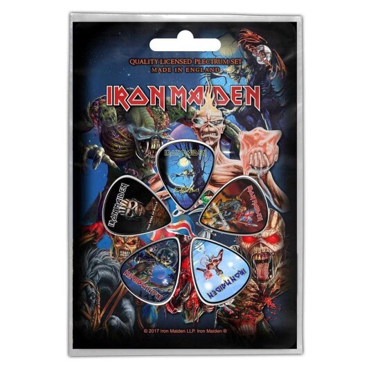 Iron Maiden Plectrum Pack: Later Albums Retail Pack