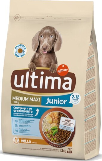 Affinity Ultima Tørrfôr Ultima Medium Maxi Junior Chicken 2 X 3 kg