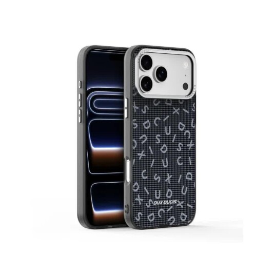 Dux Ducis Moro Deksel for iPhone 17 Pro Svart
