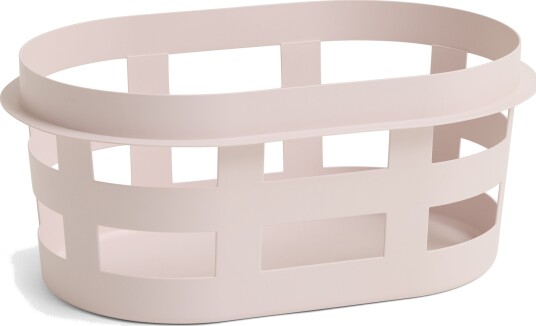 Basket kleskurv 57,5x37,5x24,5 cm rosa resirkulert Basket kleskurv 57,5x37,5x24,5 cm rosa resirkulert