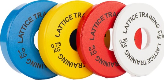 Lattice Training Fractional Weight Plates Multi Colour OneSize Lattice Training Fractional Weight Plates Multi Colour OneSize