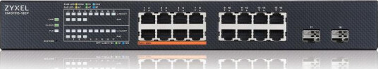 ZYXEL XMG1915-18EP 16-Port 2.5GbE 2 SFP+ 8 x PoE++ 802.3 bt 180W Smart Switch