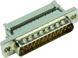 Harting 09 66 228 6700 D-Sub 37-Pin M Grå Metallisk Hankjønn Fiberglass Stål Termoplastisk Polyester Pbt Kopper 1000 V