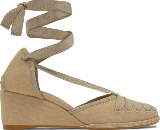 Castañer Dame Sko Beige 35 EU, Castañer Dame Sko Beige 35 EU,