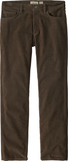 Patagonia Men"s Organic Cotton Corduroy Jeans - Regular Otter Brown 32