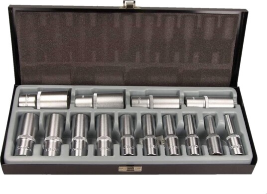 SELTA SE-4514D Pipenøkkelsett SELTA SE-4514D Pipenøkkelsett