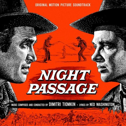 Dimitri Tiomkin Night Passage CD