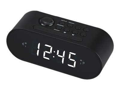 Denver CRP 717 Klockradio Svart Denver CRP 717 Klockradio Svart