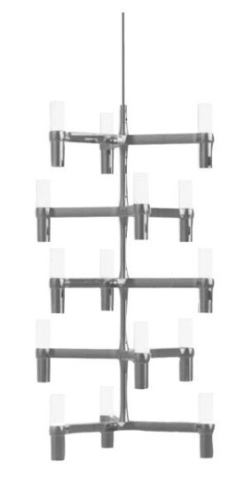 Nemo Crown Multi Taklampe Polert Nemo Crown Multi Taklampe Polert