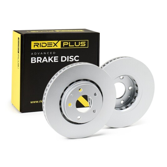 Bremseskive RIDEX PLUS 82B2568P