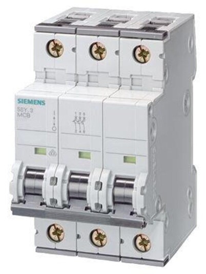 Siemens Circuit breaker 6ka 3pol c16 5sy6316-7 (4001869246994) Siemens Circuit breaker 6ka 3pol c16 5sy6316-7 (4001869246994)