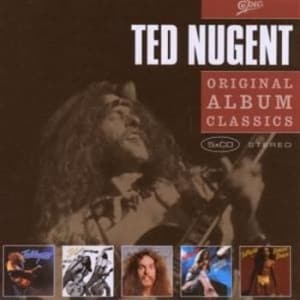 Ted Nugent Original Album Classics 5CD Ted Nugent Original Album Classics 5CD