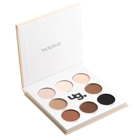 Urban Glow Lid Pow Eyeshadow Palette #01 10,5g Urban Glow Lid Pow Eyeshadow Palette #01 10,5g