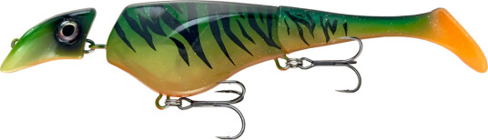 Headbanger Shad - 22 cm Sinking 83 g Firetiger