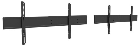 Multibrackets M - monteringssett - for 2 LCD-skjermer - svart Multibrackets M - monteringssett - for 2 LCD-skjermer - svart