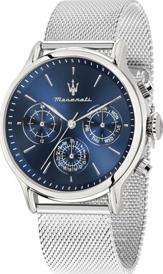 Maserati Epoca R8853118019   Herre   42 mm   Analog   Kvarts urverk   Mineralglas