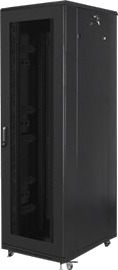 Lanberg Rack Skap Svart Ral 9004 42U 19"