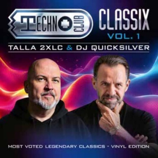 Diverse Artister Techno Club Classix Vol 1 Vinyl