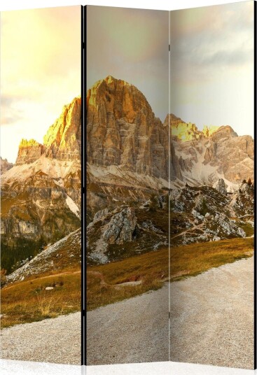 Romdeler - Beautiful Dolomites 135x172 - Artgeist sp. z o. o.