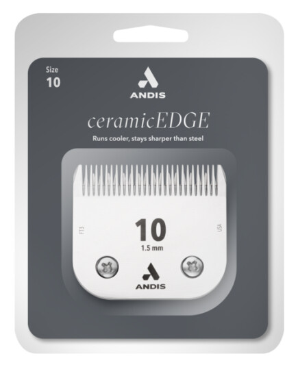Andis Ceramicedge Klippeskjær Nr 10 Andis Ceramicedge Klippeskjær Nr 10