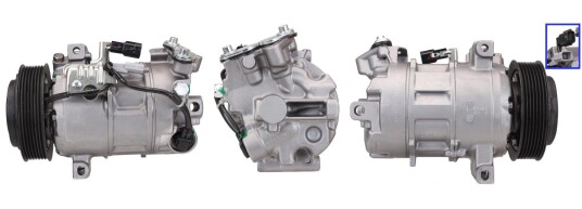 AC kompressor DRI 700510963 AC kompressor DRI 700510963