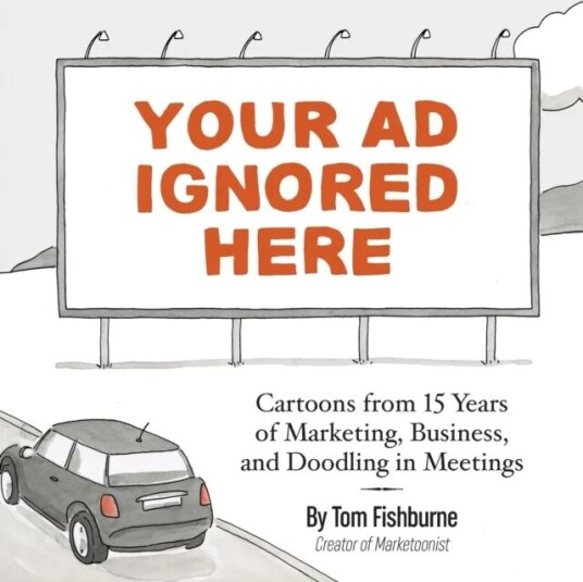 Your Ad Ignored Here Av Tom Fishburne