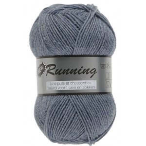 Lammy Yarns New Running Garn Unicolor 22