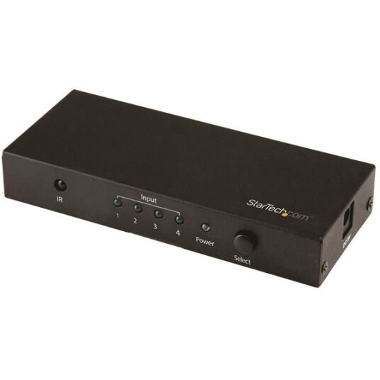 STARTECH 4-Port HDMI Automatic Switch - 4K 60Hz