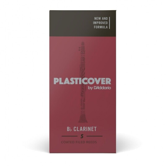 DAddario Plasticover Bb Clarinet Reeds 4 (5 Pack) DAddario Plasticover Bb Clarinet Reeds 4 (5 Pack)