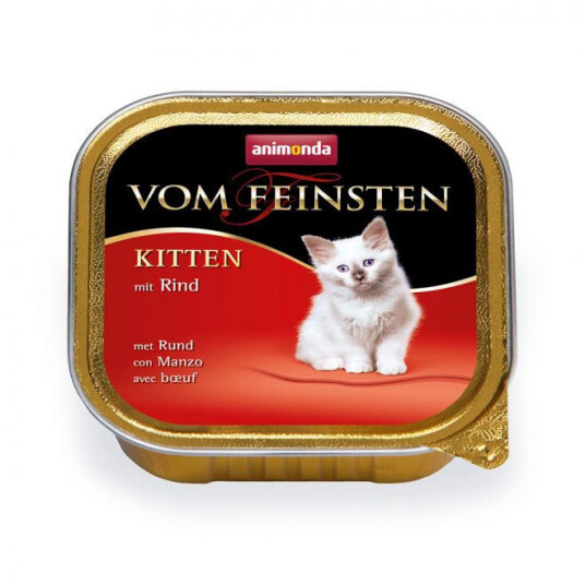 Animonda Vom Feinsten Kitten Beef 100 G