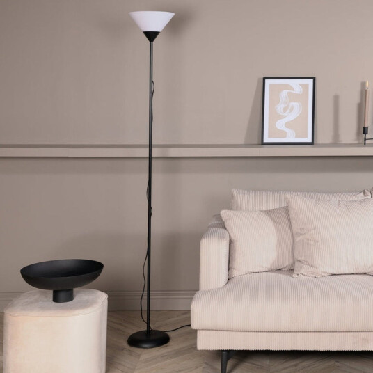 Venture Home Batang gulvlampe 178 cm - Svart/Hvit 1674640-01-0 1674648-04-0
