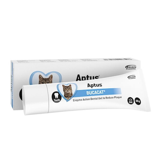 Aptus Bucacat Tandpasta 45 G Aptus Bucacat Tandpasta 45 G