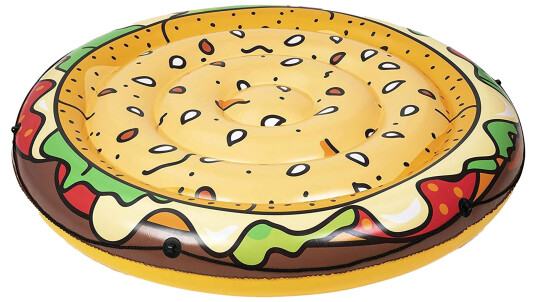 Inter Agenturer AB Bademadrass Hamburger