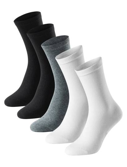 Schiesser 5Pack Damensocken - Bluebird - Multi/patterned - 39-42 Schiesser 5Pack Damensocken - Bluebird - Multi/patterned - 39-42