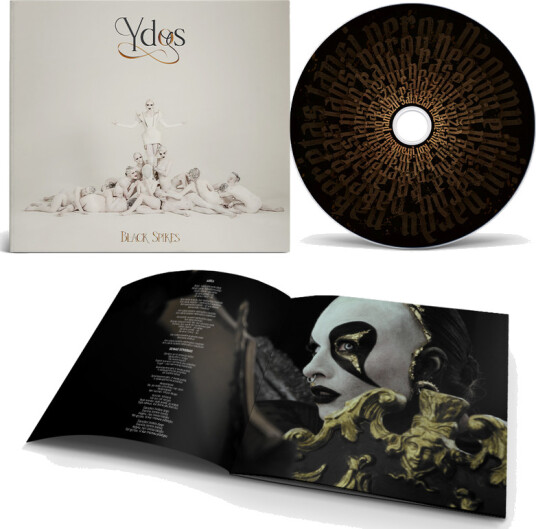 Black Spikes Ydos CD