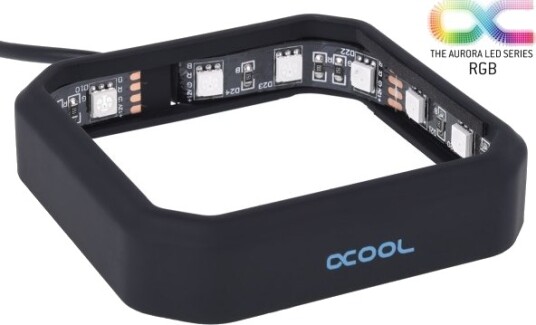 Alphacool Aurora XPX sort 12893