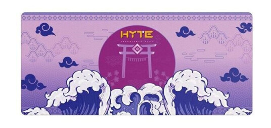 HYTE CNVS Bunny Splash Gaming Mousepad HYTE CNVS Bunny Splash Gaming Mousepad