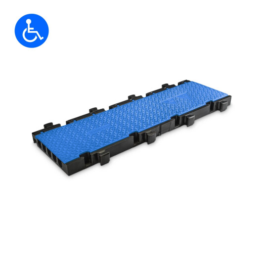 Defender Midi 5 2d Blu - Midi 5 2d Module System - Middle Part Blå Lid